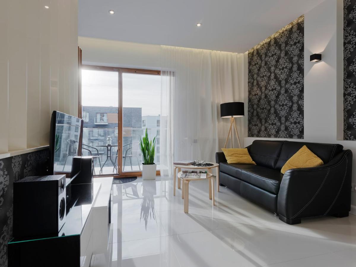 Black Pearl Apartment Krakow Ngoại thất bức ảnh