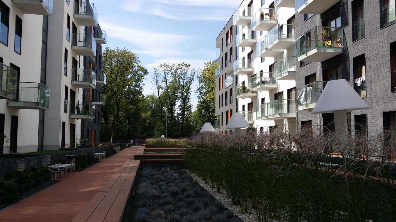 Black Pearl Apartment Krakow Ngoại thất bức ảnh