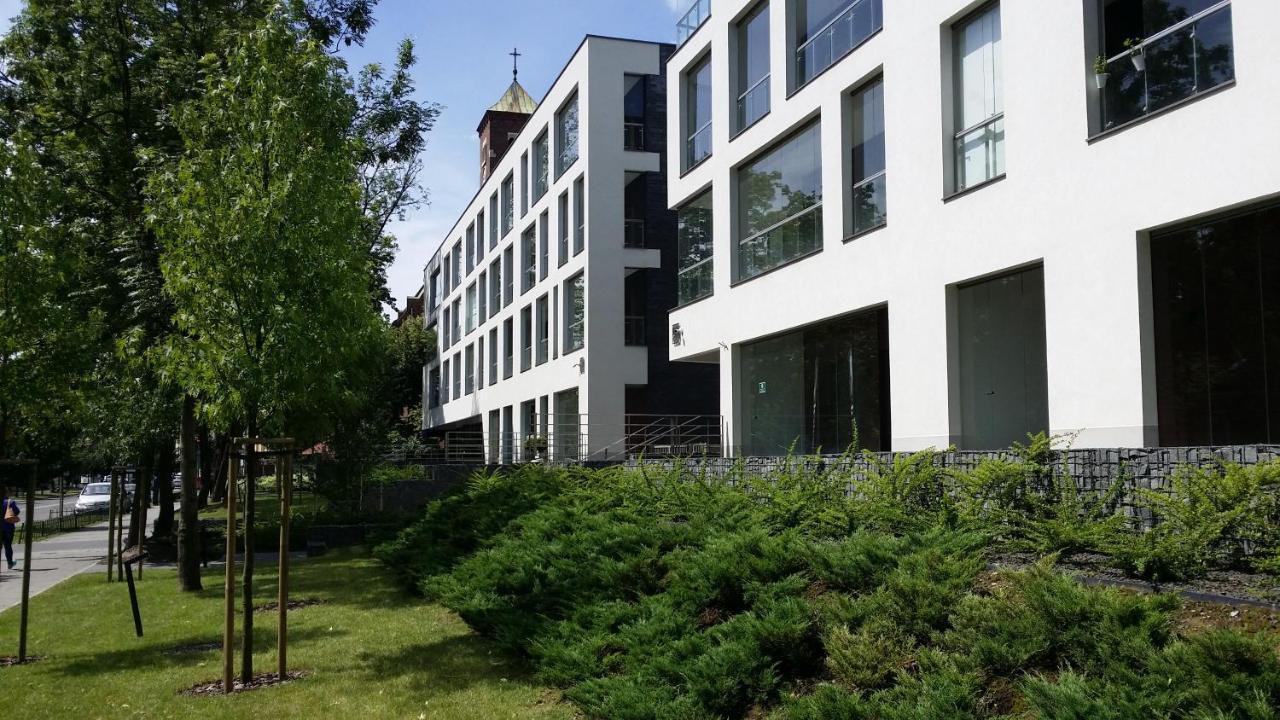 Black Pearl Apartment Krakow Ngoại thất bức ảnh