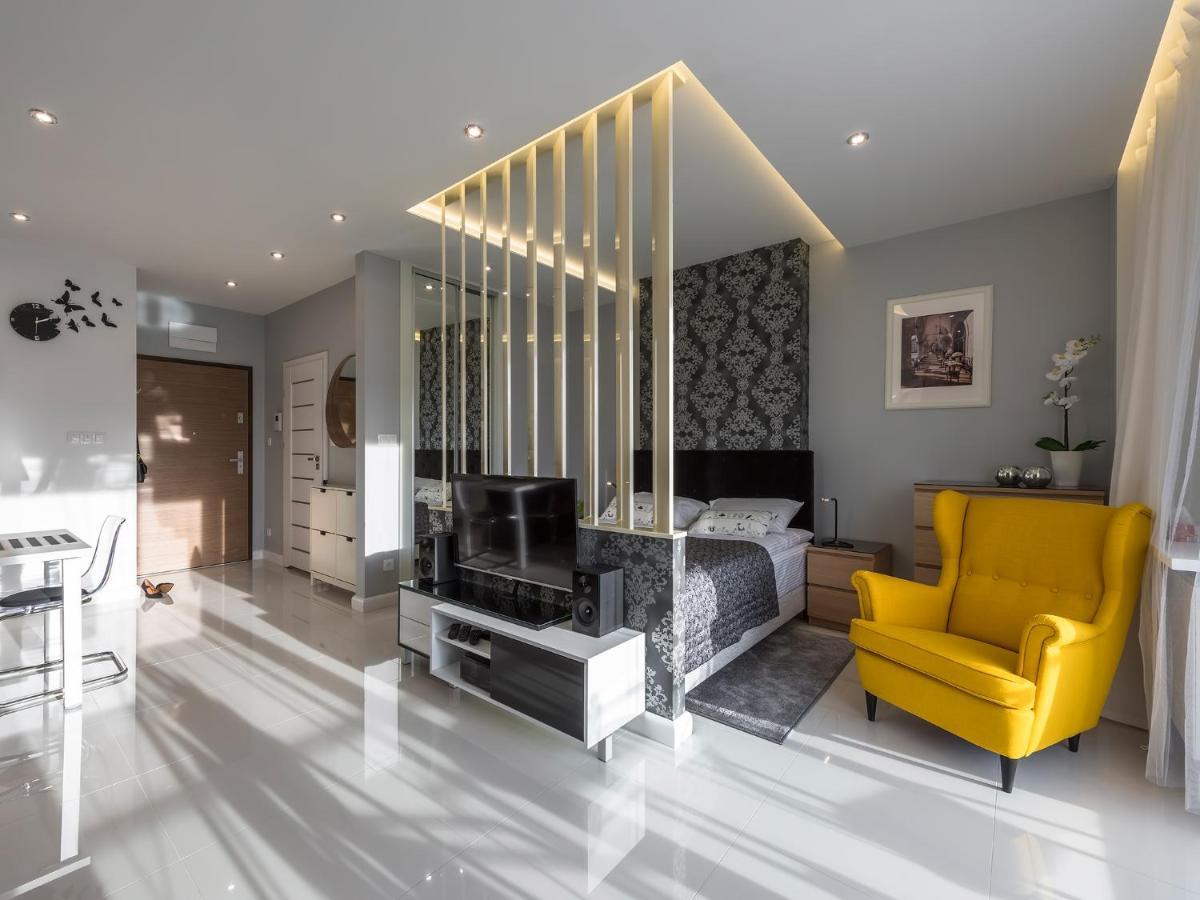 Black Pearl Apartment Krakow Ngoại thất bức ảnh