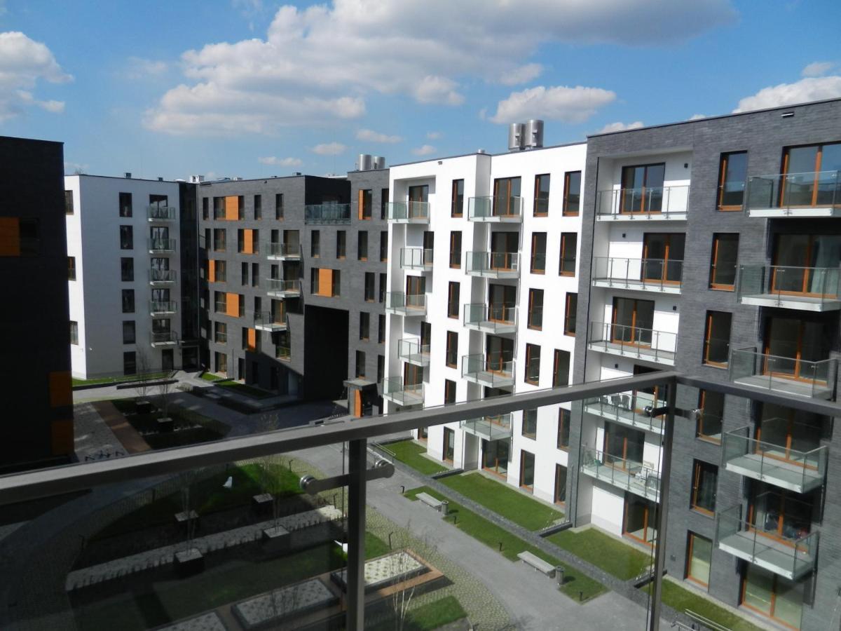 Black Pearl Apartment Krakow Ngoại thất bức ảnh