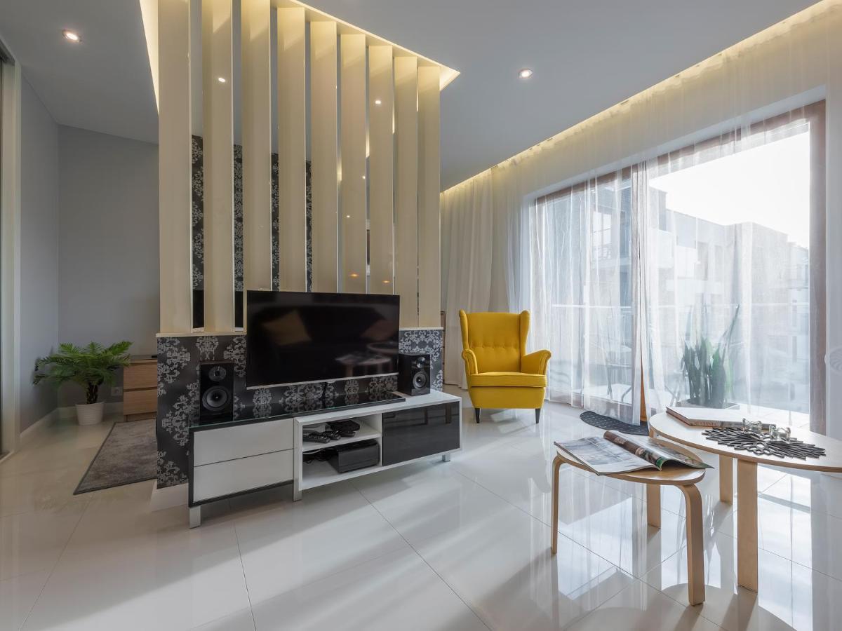 Black Pearl Apartment Krakow Ngoại thất bức ảnh